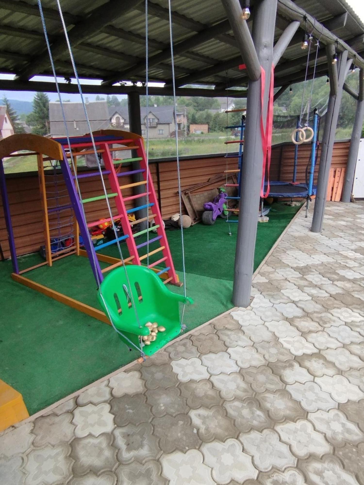 Ferienwohnung У Ондраша Jassinja Exterior foto