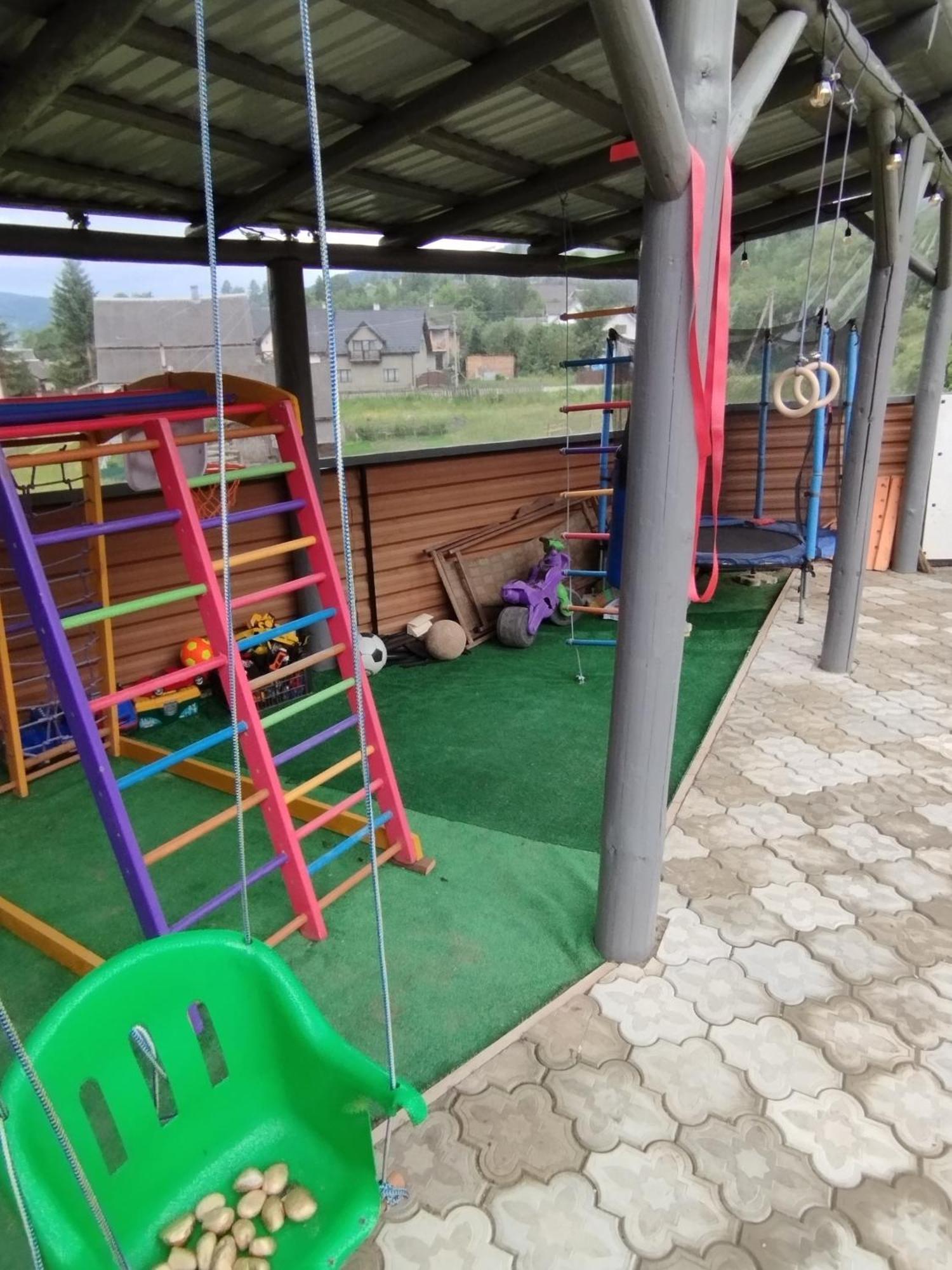 Ferienwohnung У Ондраша Jassinja Exterior foto